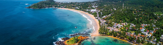Croisière à la cabine - Sri Lanka sud
