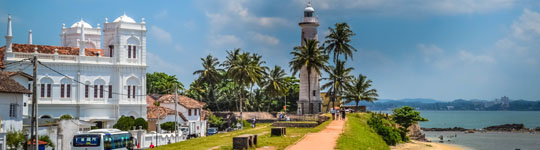 Croisière à la cabine - Sri Lanka sud
