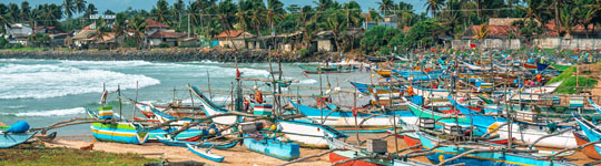 Croisière à la cabine - Sri Lanka sud