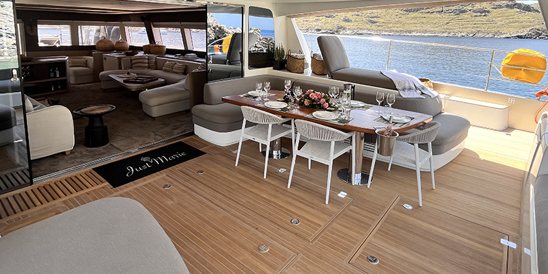 Yacht de luxe Just Marie 2