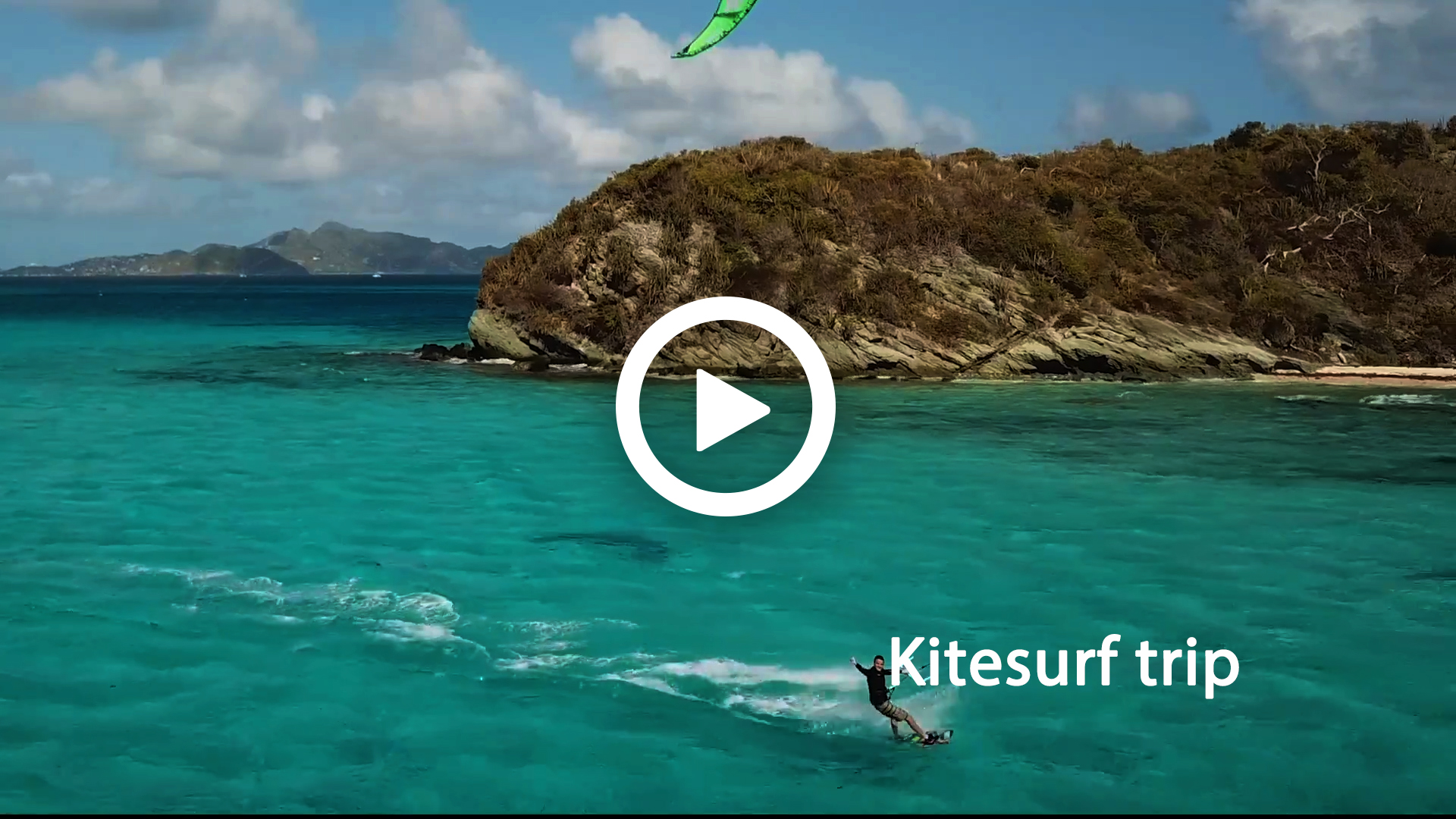 Sailing video to sale - Kitetrip video to buy