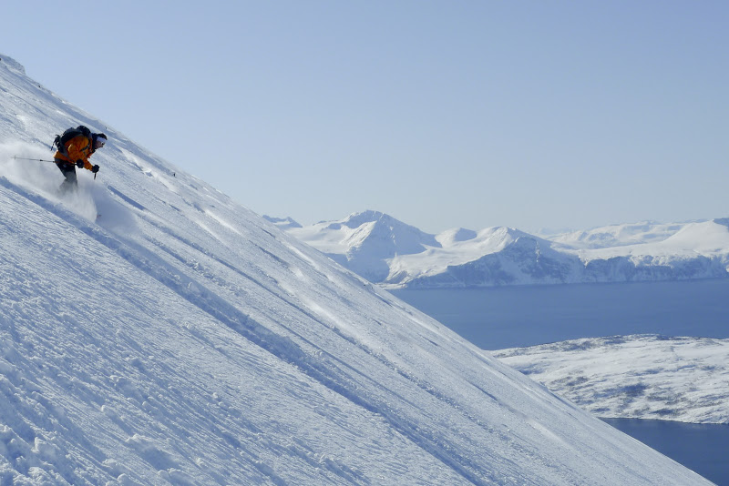 Location de voilier et catamaran en Norvège et ski de randonnée