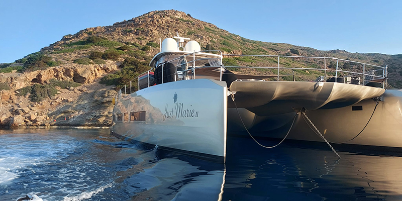Yacht de luxe Just Marie 2
