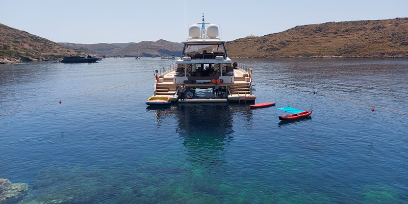 Yacht de luxe Just Marie 2