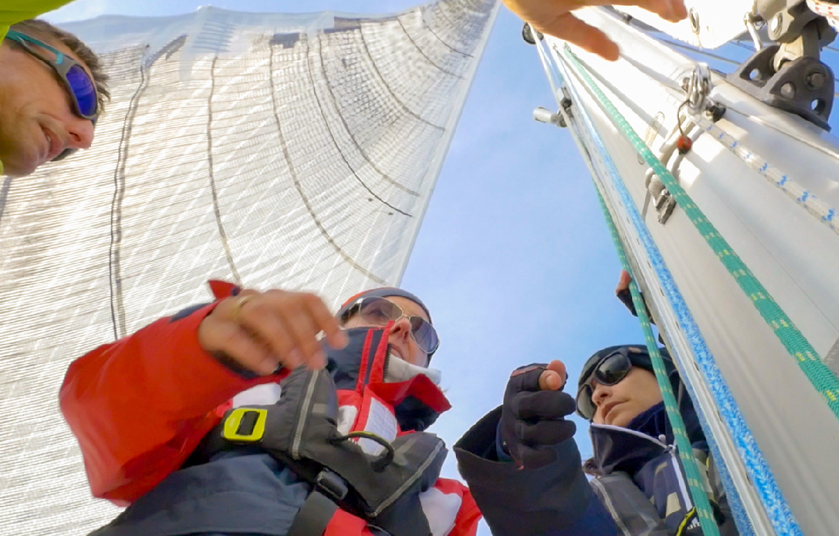 Formation permis mer voile RYA